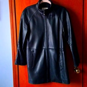 Worthington leather coat